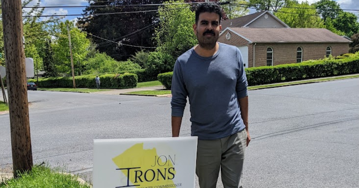 Canvass with Jon Irons in West Allentown! · Mobilize